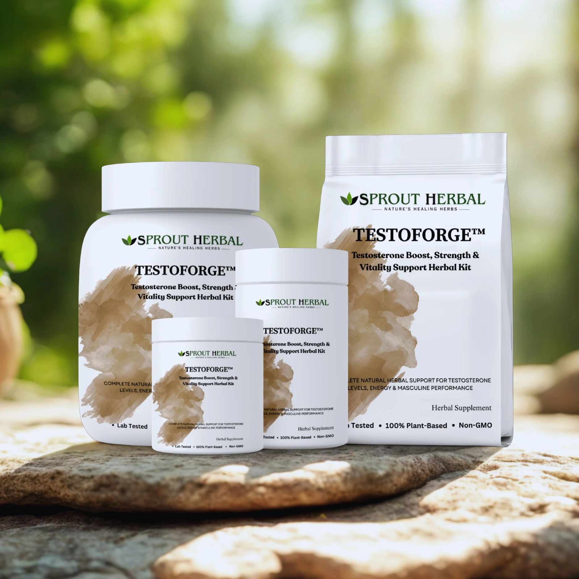 Testoforge Herbal Kit Image 3