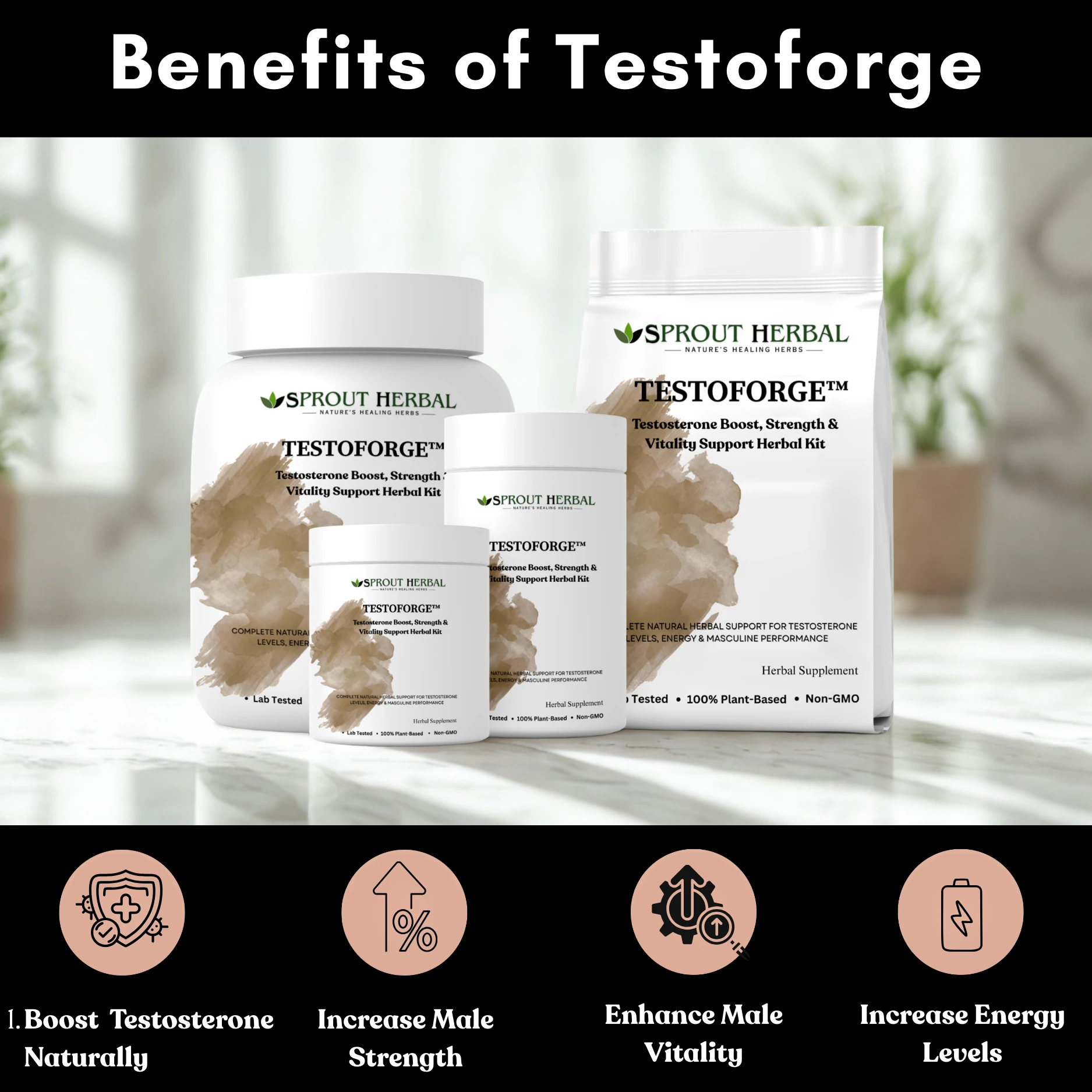 Testoforge Herbal Kit Image 4