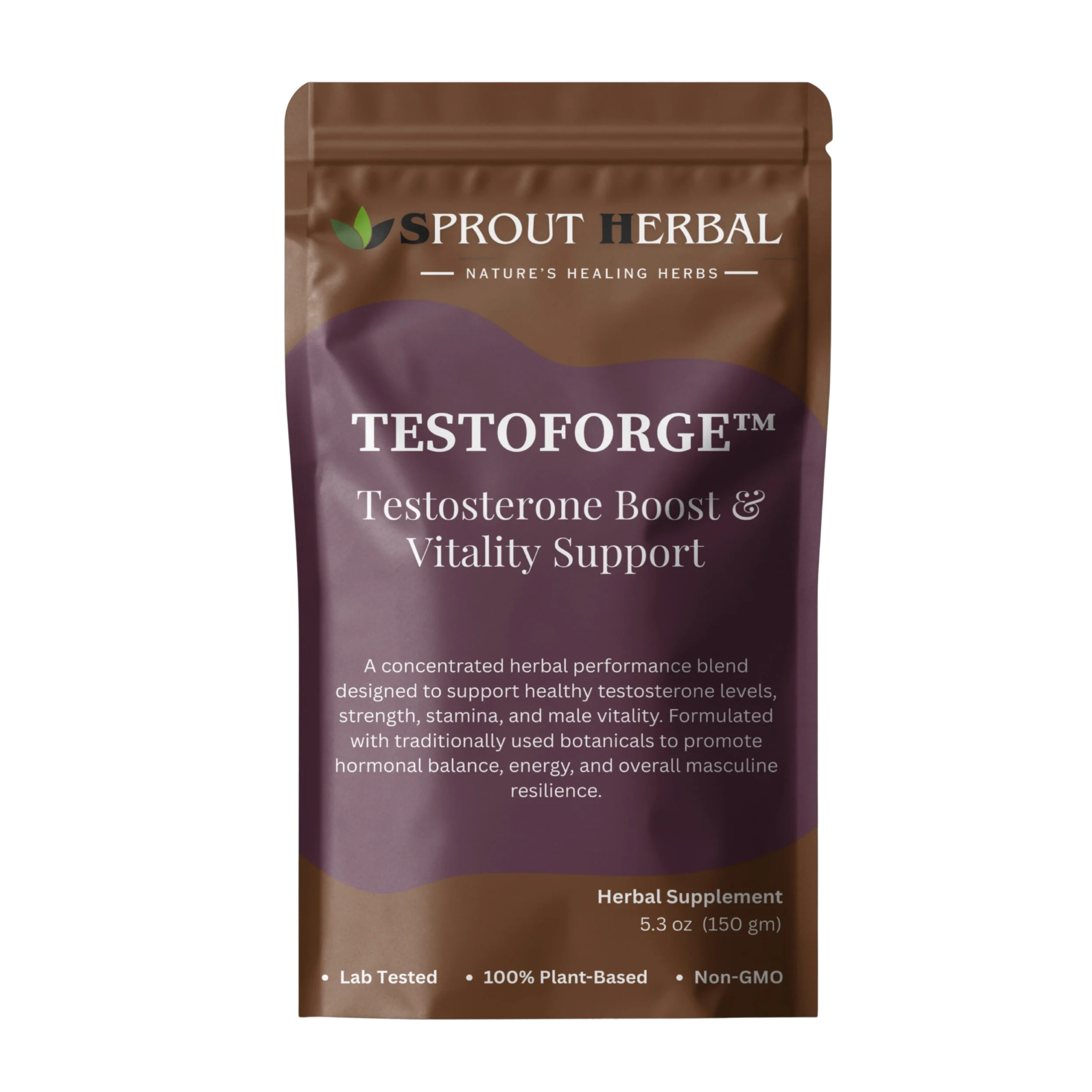 TESTOFORGE™ Testosterone Boost & Vitality Support Powder