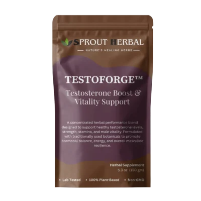 TESTOFORGE™ Testosterone Boost & Vitality Support Powder