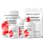 H-DEFENSE™ Herbal Treatment Kit for Herpes Outbreak, Viral Immunity & Cellular Defense Support