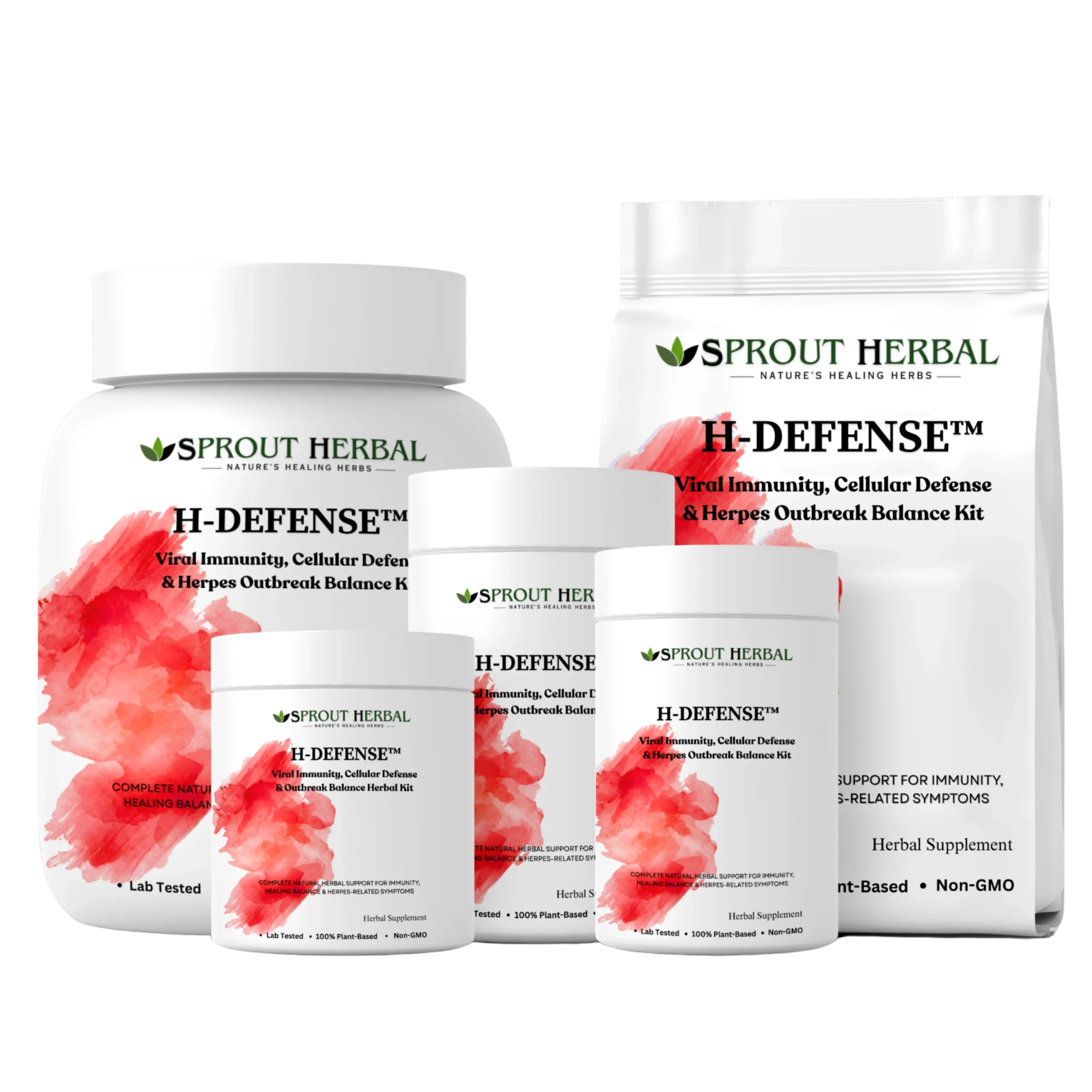 H-Defense Complete Herbal Kit