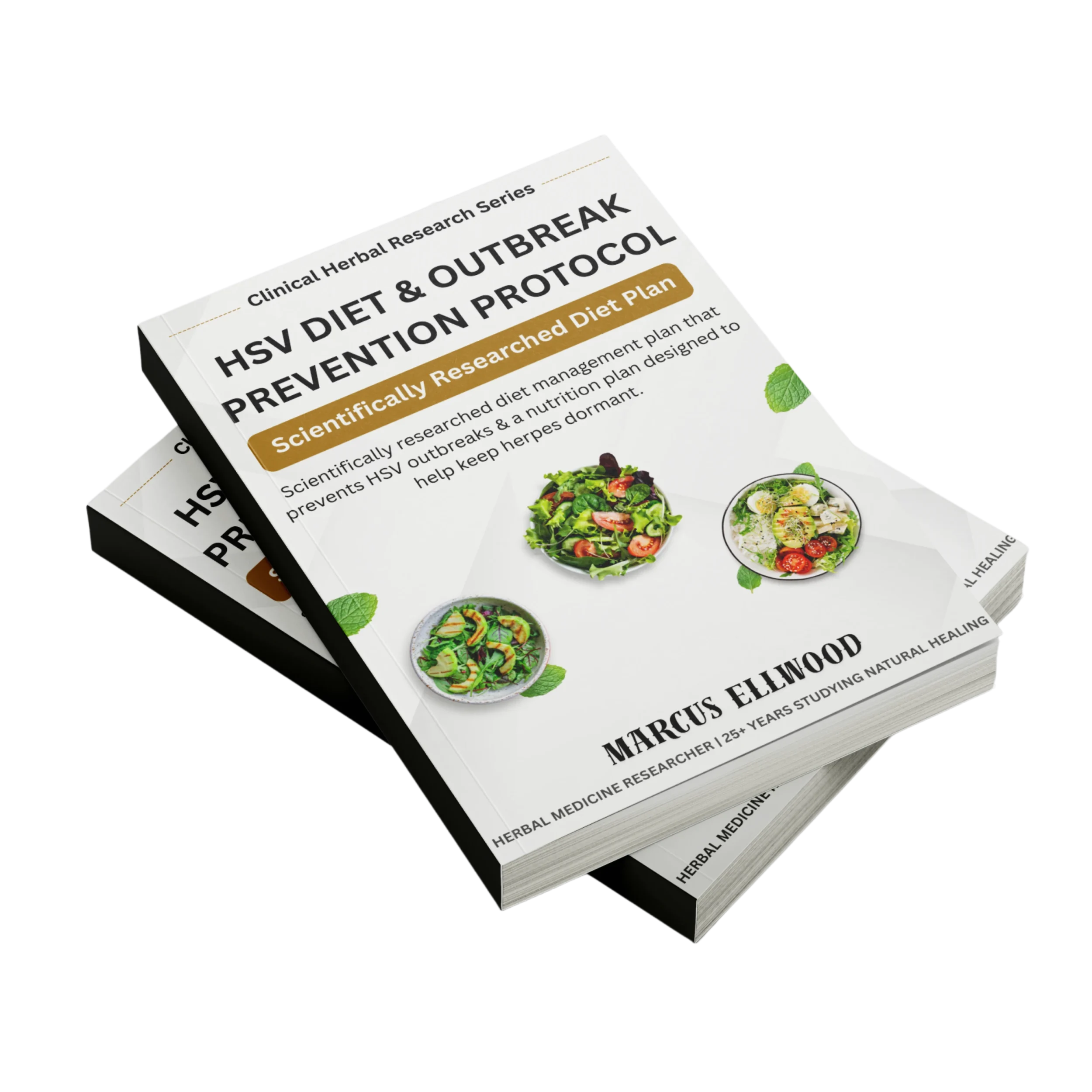 HSV Diet Management & Outbreak Prevention Protocol eBook