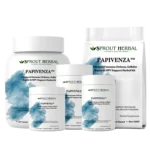 PAPIVENZA™ Herbal Treatment Kit for Advanced HPV Support, Immune Defense & Cellular Repair