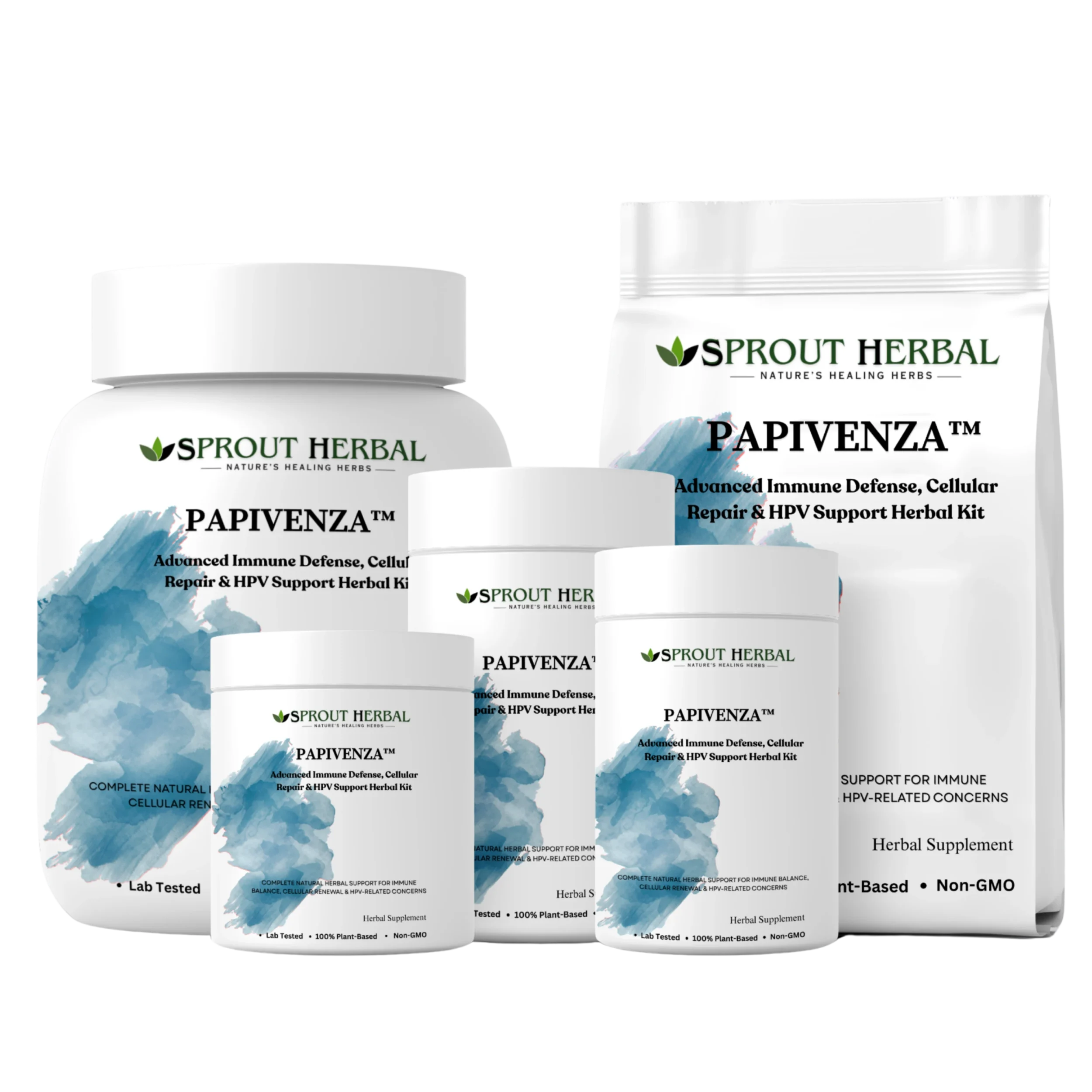 PAPIVENZA™ Herbal Treatment Kit for Advanced HPV Support, Immune Defense & Cellular Repair