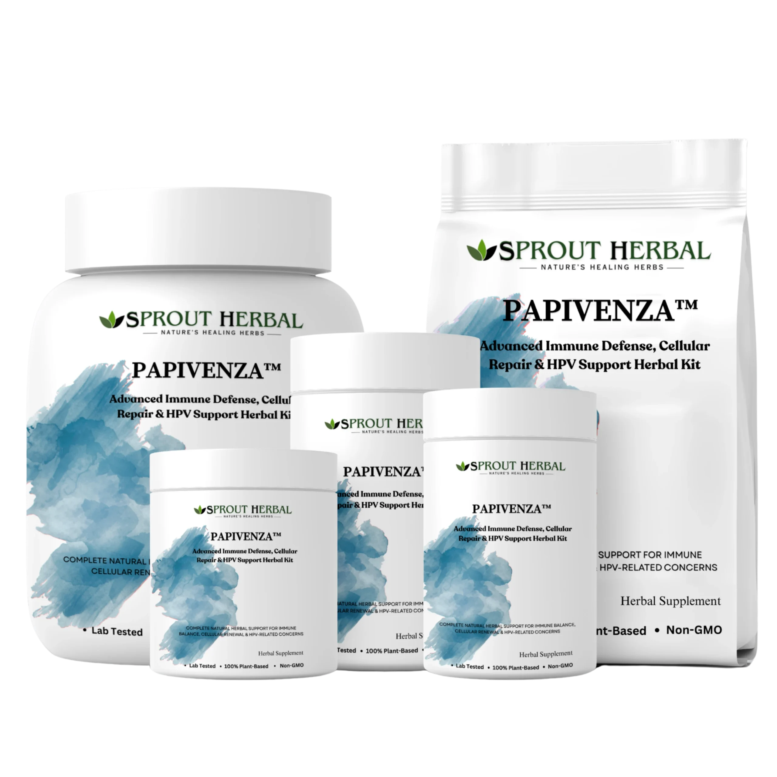 Papivenza Complete Herbal Kit