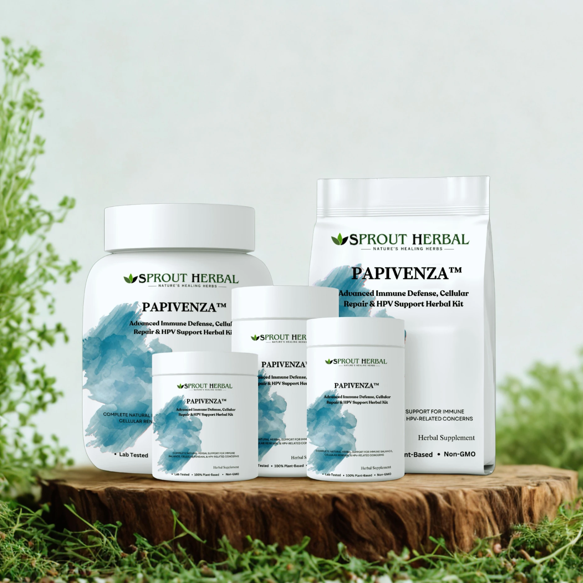 Papivenza Herbal Kit Image 1