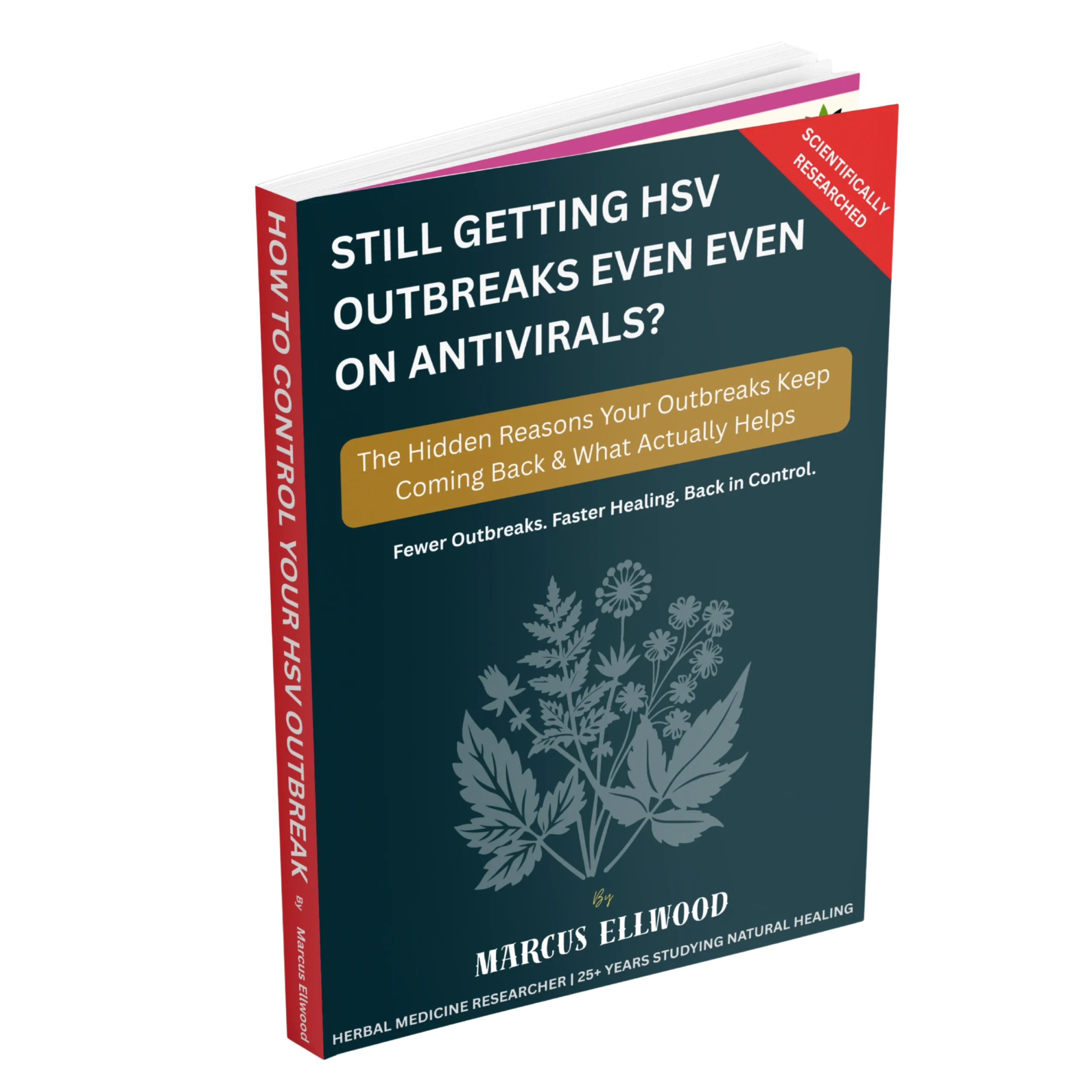 How to Control HSV Outbreaks Naturally (Even If Antivirals Aren’t Working) eBook