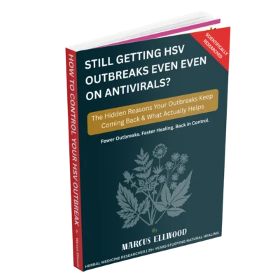 How to Control HSV Outbreaks Naturally (Even If Antivirals Aren’t Working) eBook